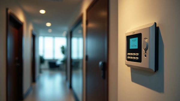 Alarme anti-intrusion pour bureaux : comment sécuriser efficacement vos locaux