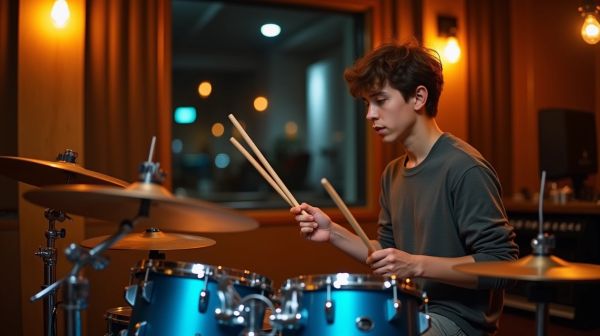 Des cours de batterie à Toulouse pour révéler votre talent caché