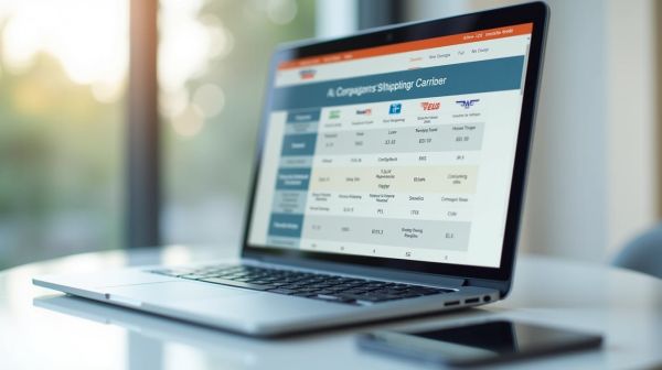 Les meilleurs outils pour comparer les transporteurs d'envoi