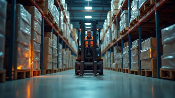 Manutention : comment simplifier le déplacement de marchandises