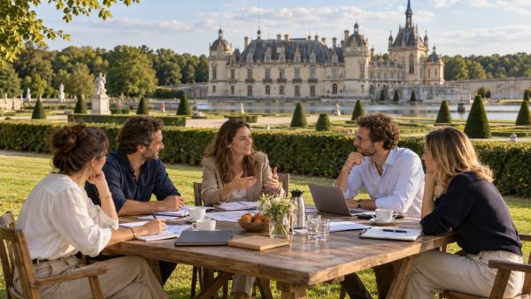 Top 5 destinations surprenantes pour un séminaire à proximité de Paris