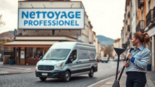 Top services offerts par les sociétés de nettoyage à Clermont-Ferrand