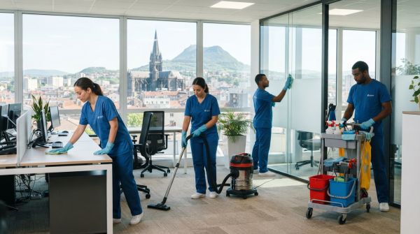 Top services offerts par les sociétés de nettoyage à Clermont-Ferrand