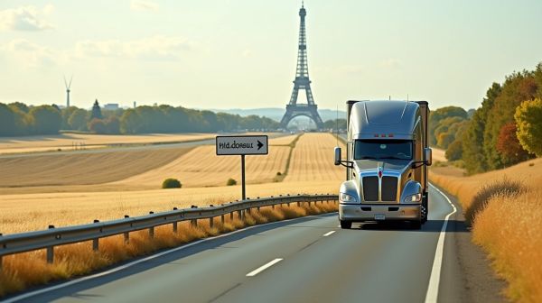 Transport de marchandises partout en France - ZP Transport