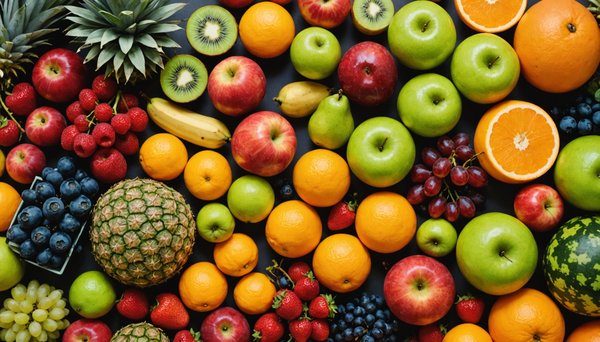 Des fruits en entreprise : un choix judicieux pour le moral !